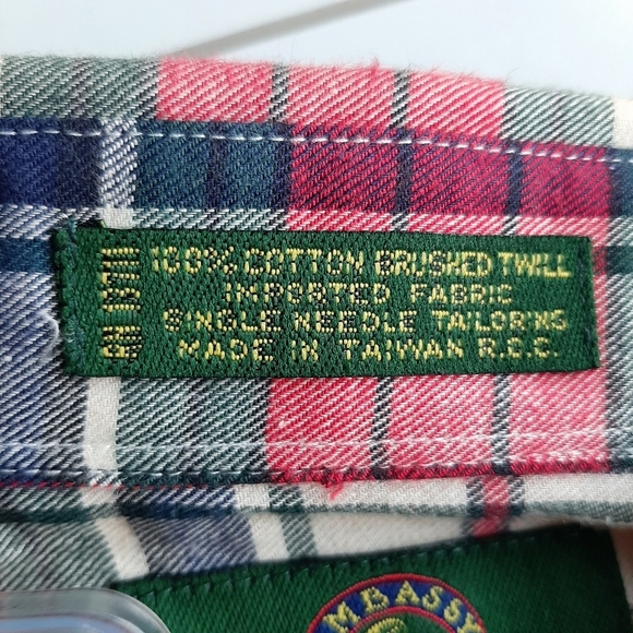 EMBASSY ROW COTTON PLAID SHIRT - Picture 12 of 12